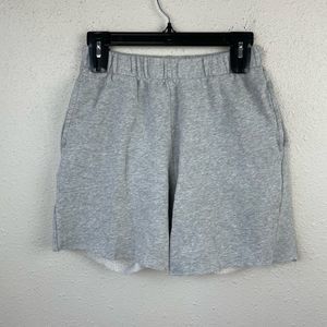 Brandy Melville Cut-Off Sweat Shorts Size S